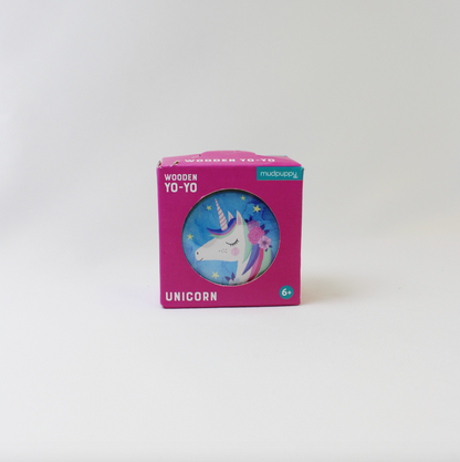 Unicorn Wooden Yo-Yo