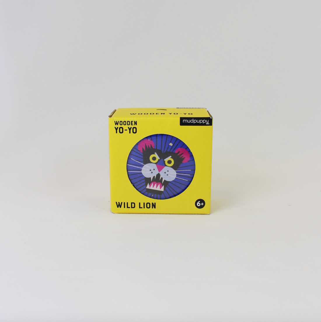 Wild Lion Wooden Yo-Yo