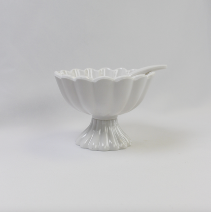 Vienna Mini Pedestal with Spoon