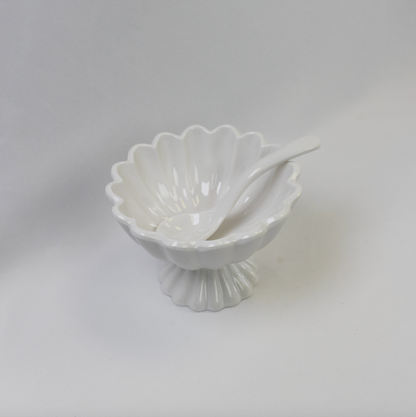 Vienna Mini Pedestal with Spoon