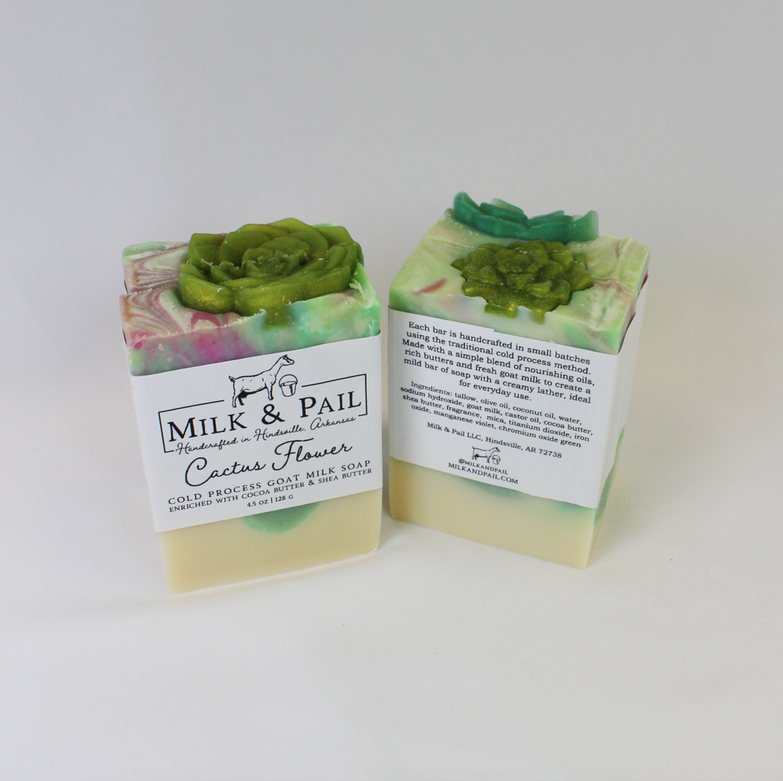 Cactus Flower Goat Milk Soap