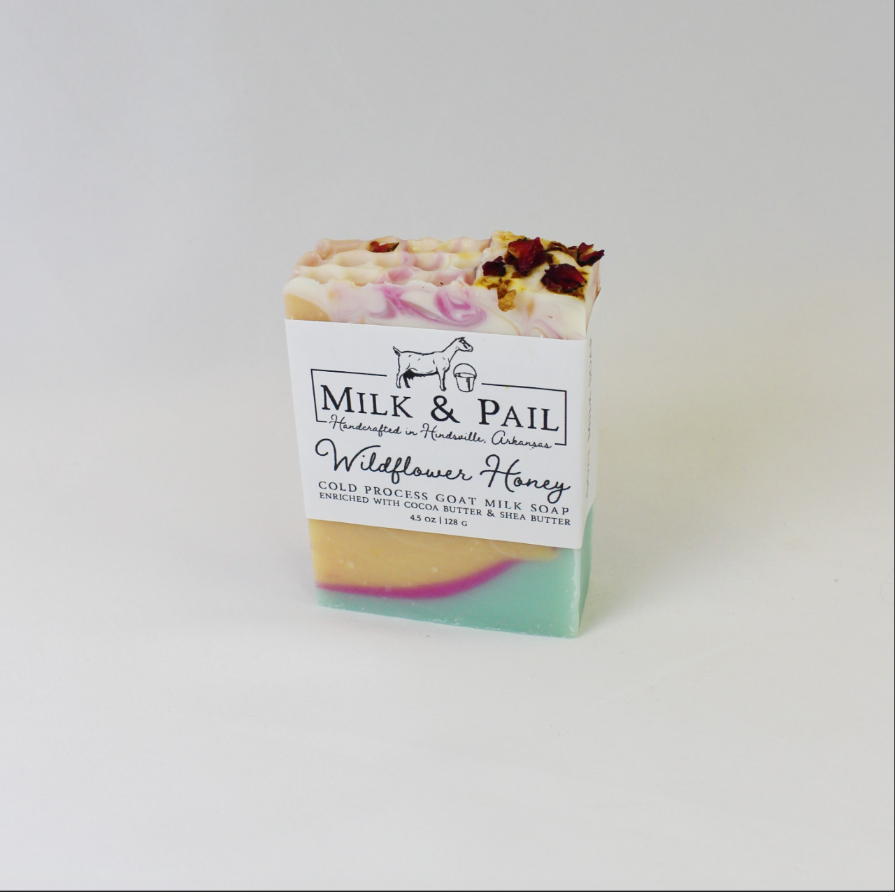 Wildflower Honey Goat Milk Soap
