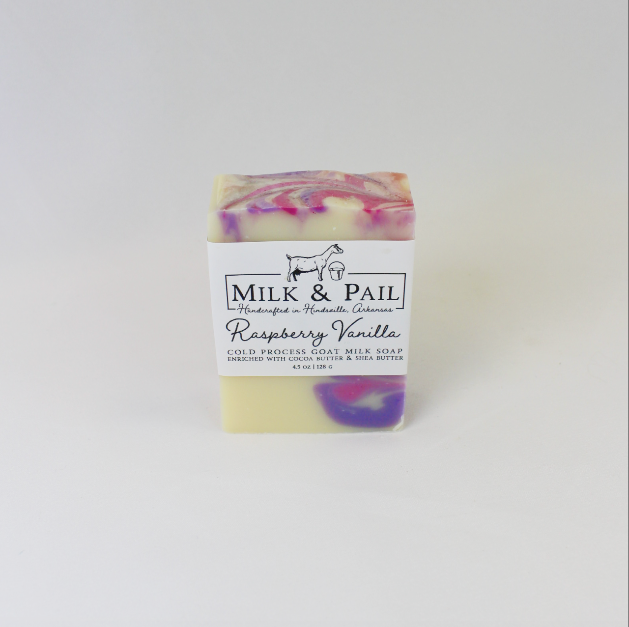 Raspberry Vanilla Goat Milk Soap