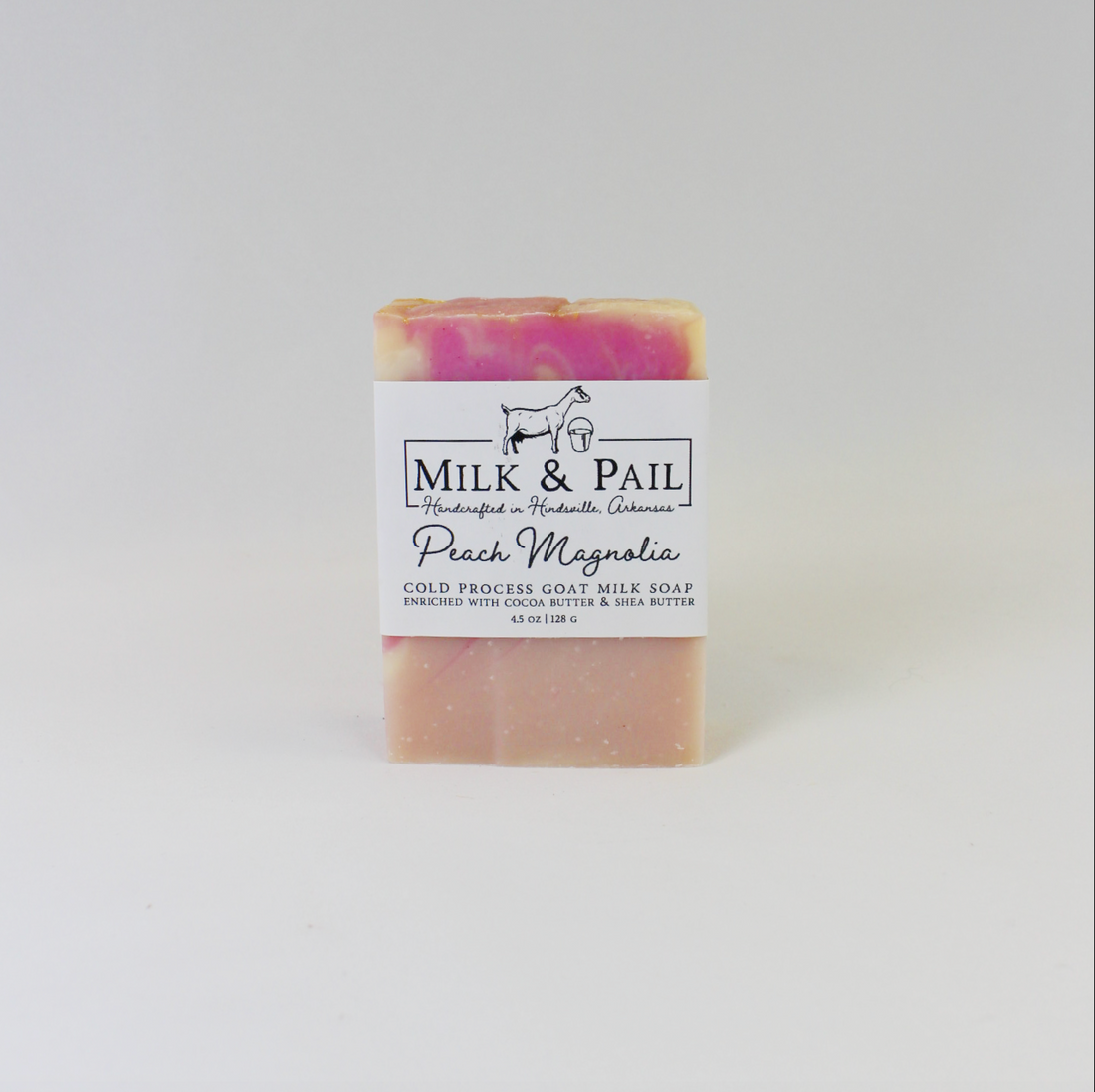 Peach Magnolia Goat Milk Soap