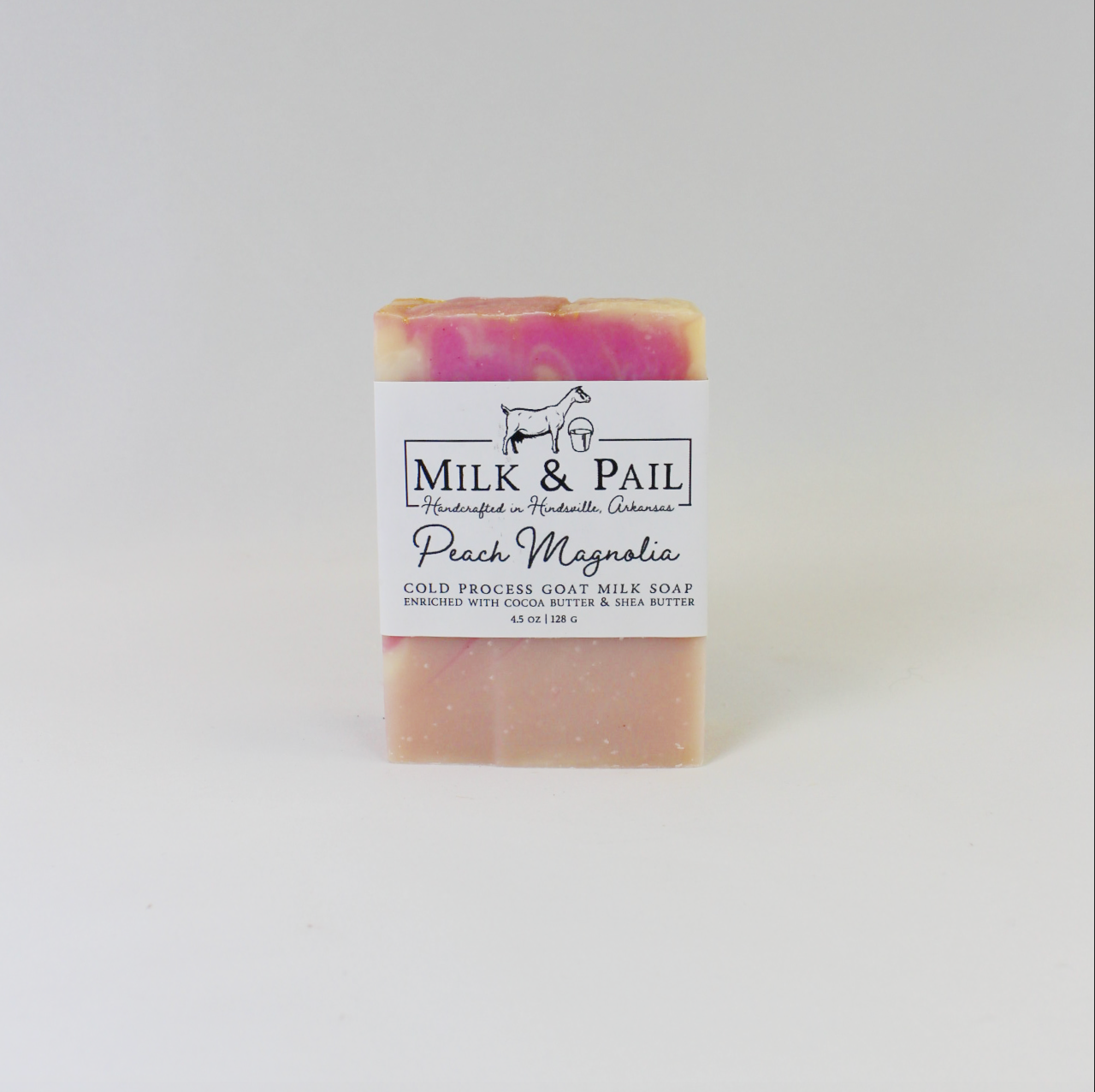 Peach Magnolia Goat Milk Soap