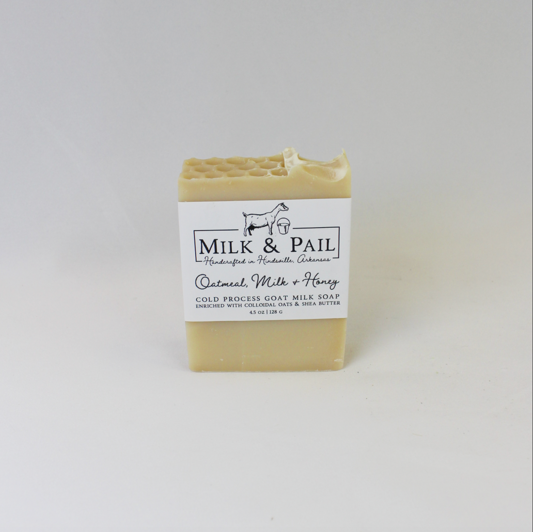 Oatmeal, Milk &amp; Honey Goat Milk Soap