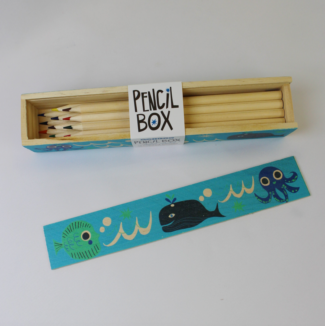 Ocean Friends Pencil Box