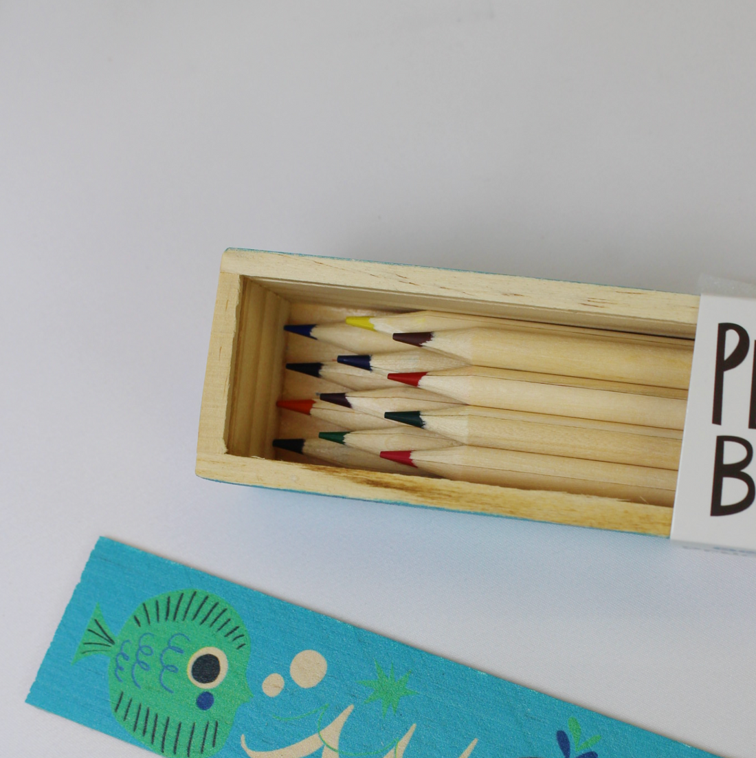Ocean Friends Pencil Box