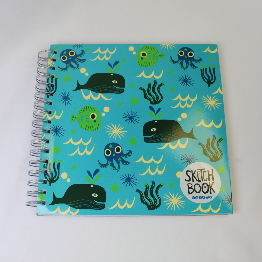 Ocean Friends Sketchbook