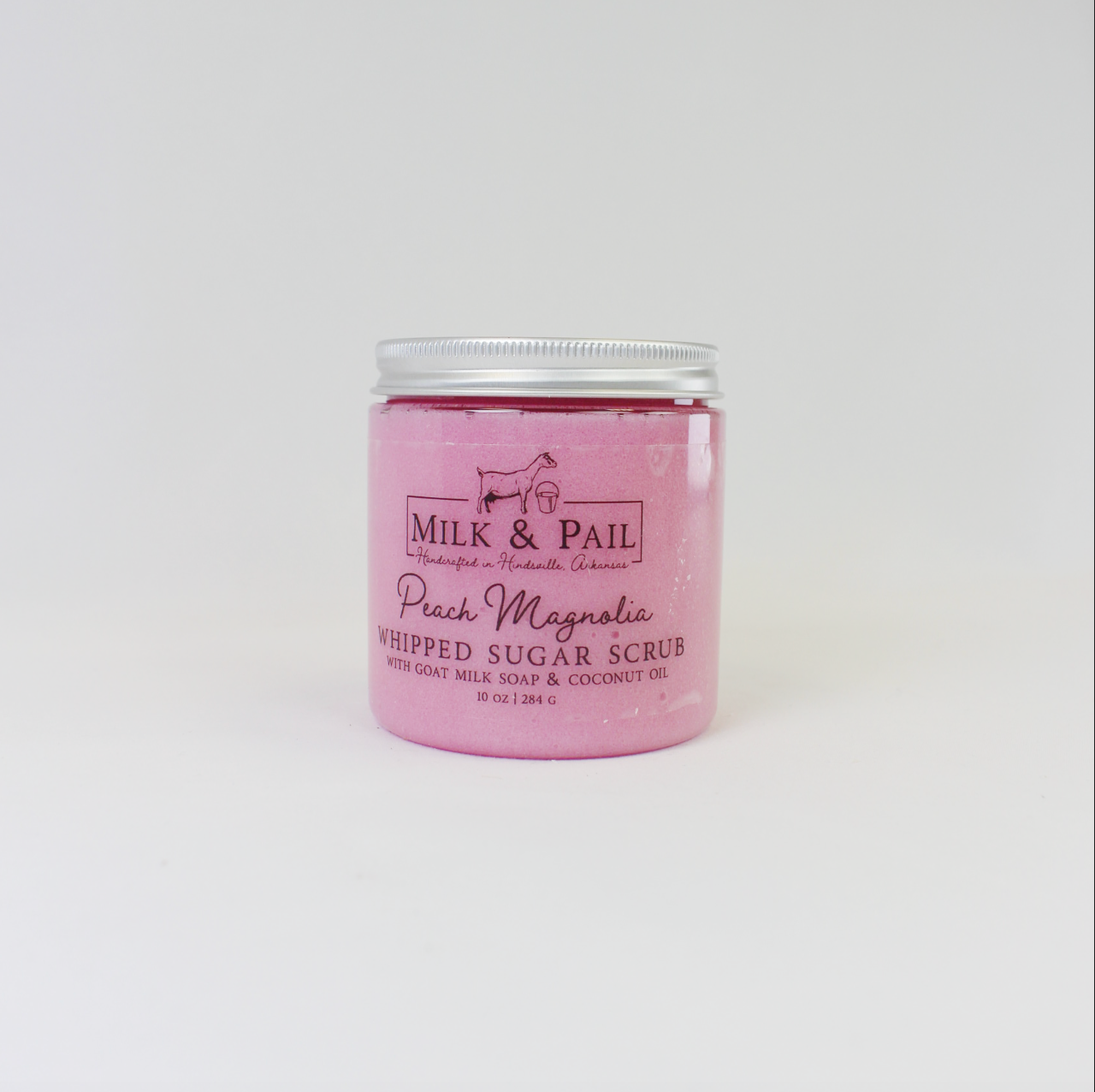 Peach Magnolia Whipped Sugar Scrub