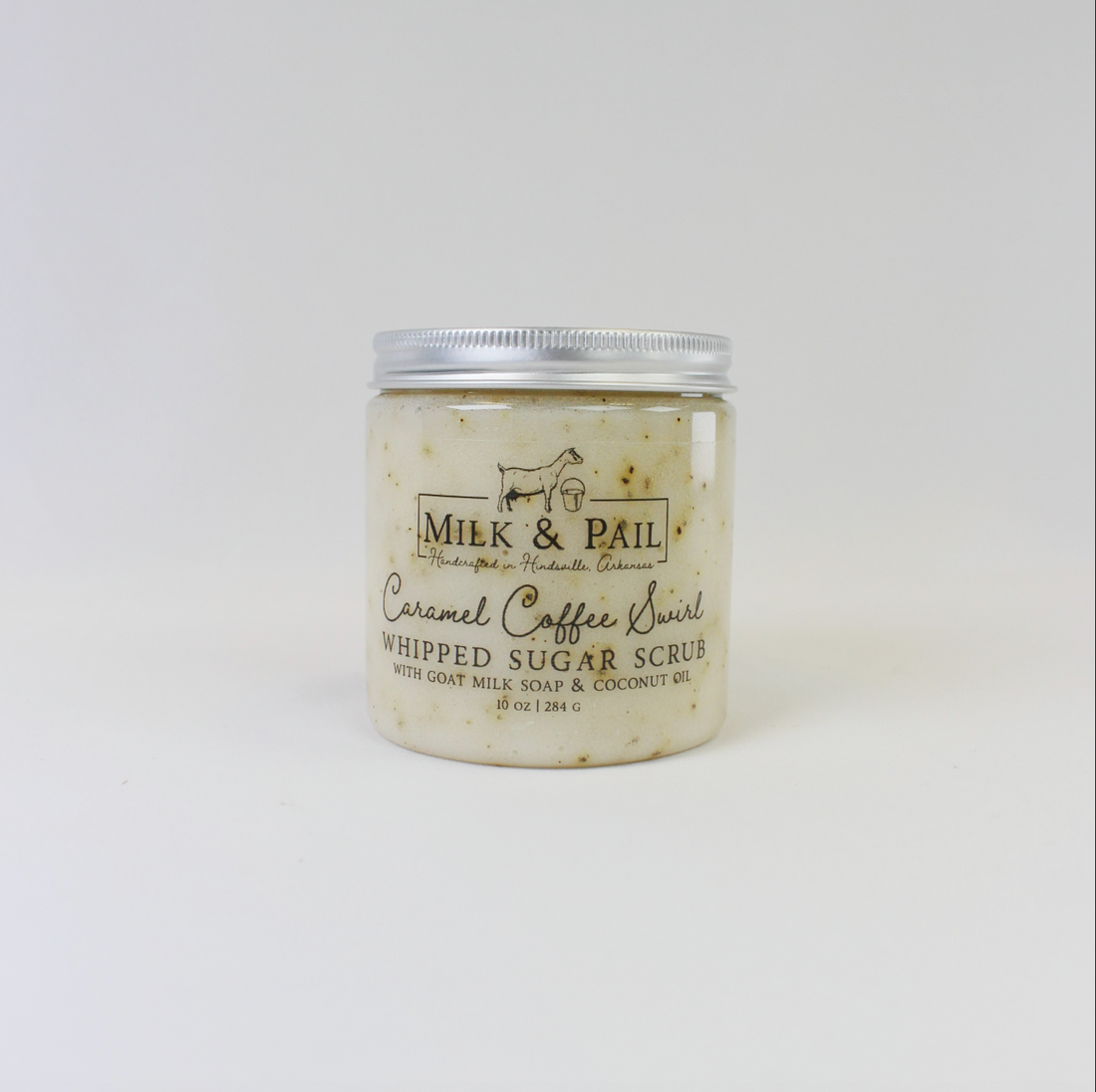 Caramel Coffee Swirl Whipped Sugar Scrub