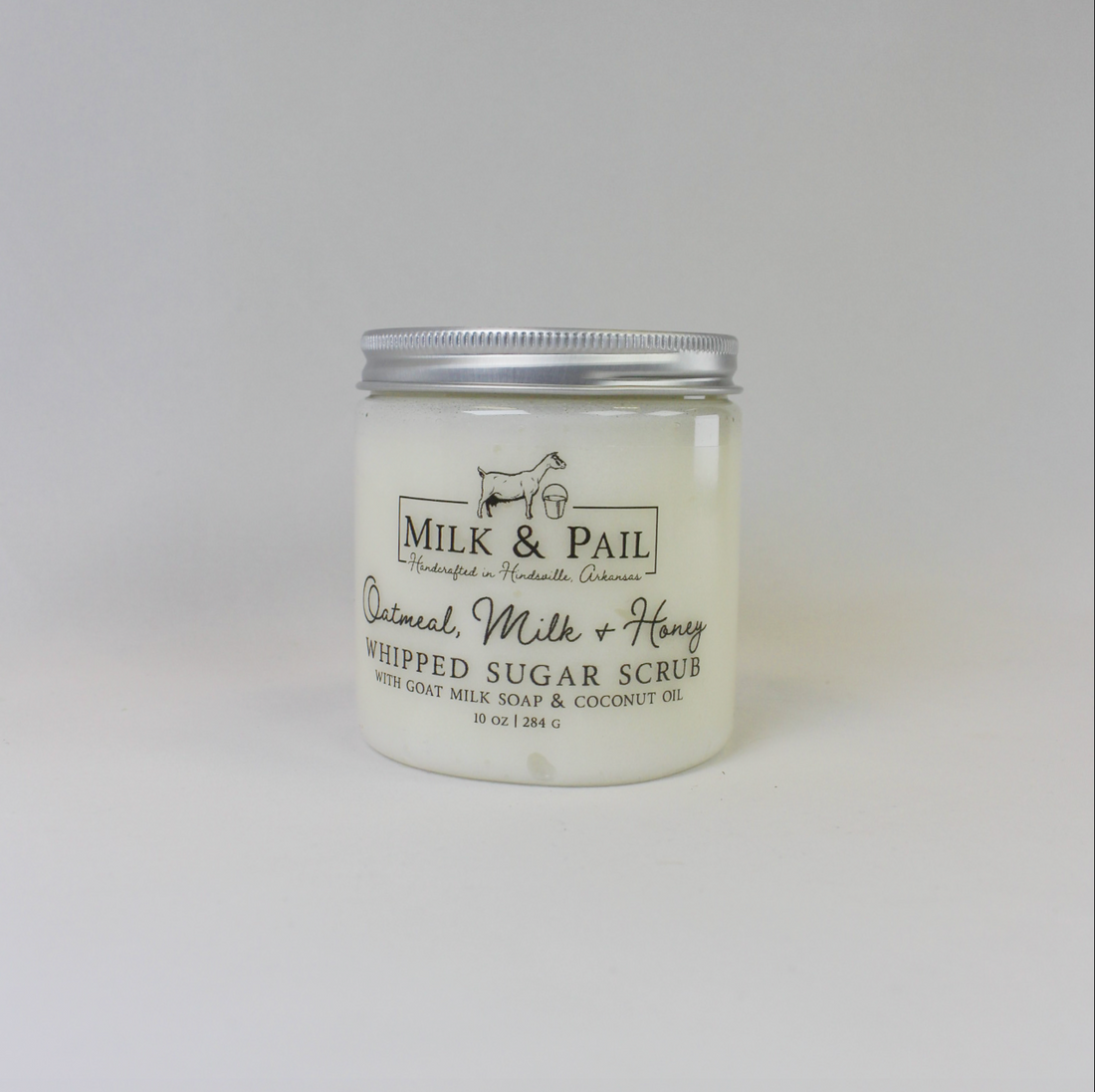 Oatmeal, Milk &amp; Honey Whipped Sugar Scrub
