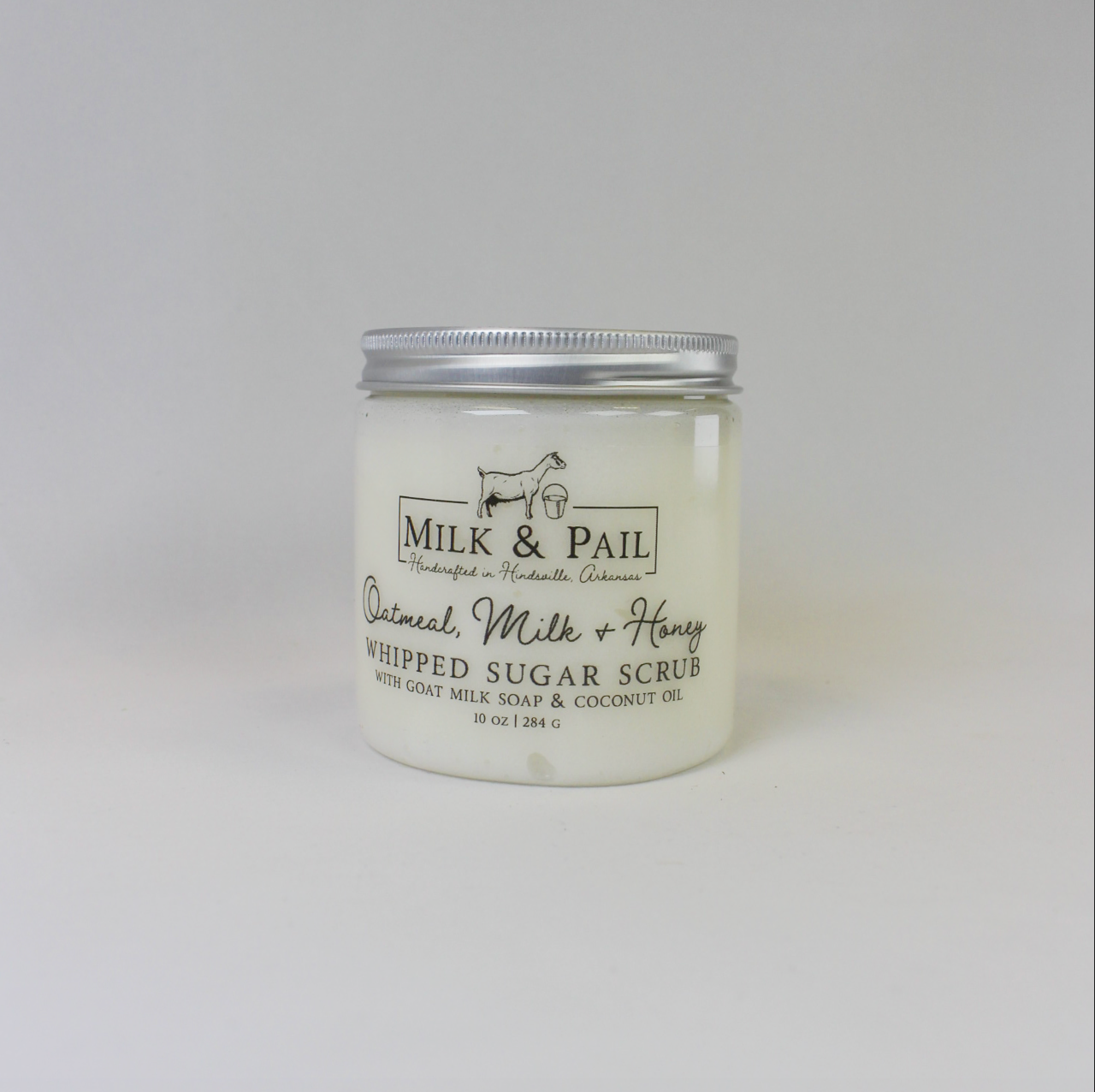 Oatmeal, Milk &amp; Honey Whipped Sugar Scrub