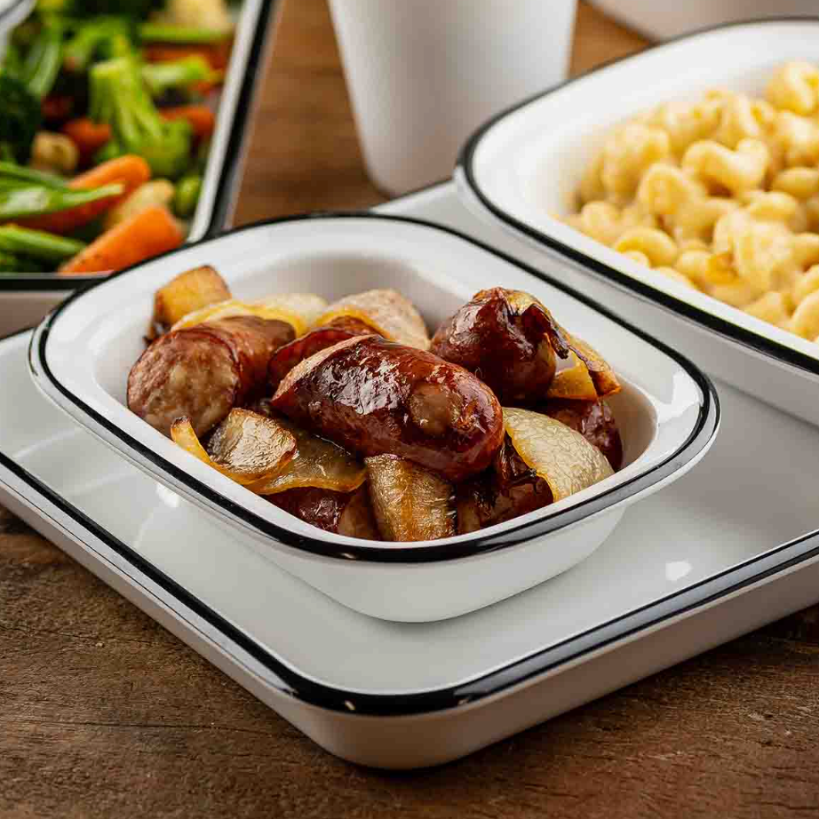 18-ounce Melamine Pan