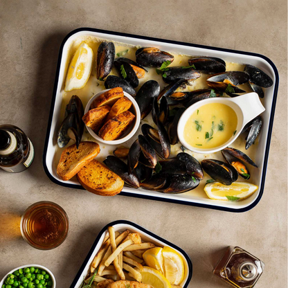 13 x 9.5" Melamine Tray