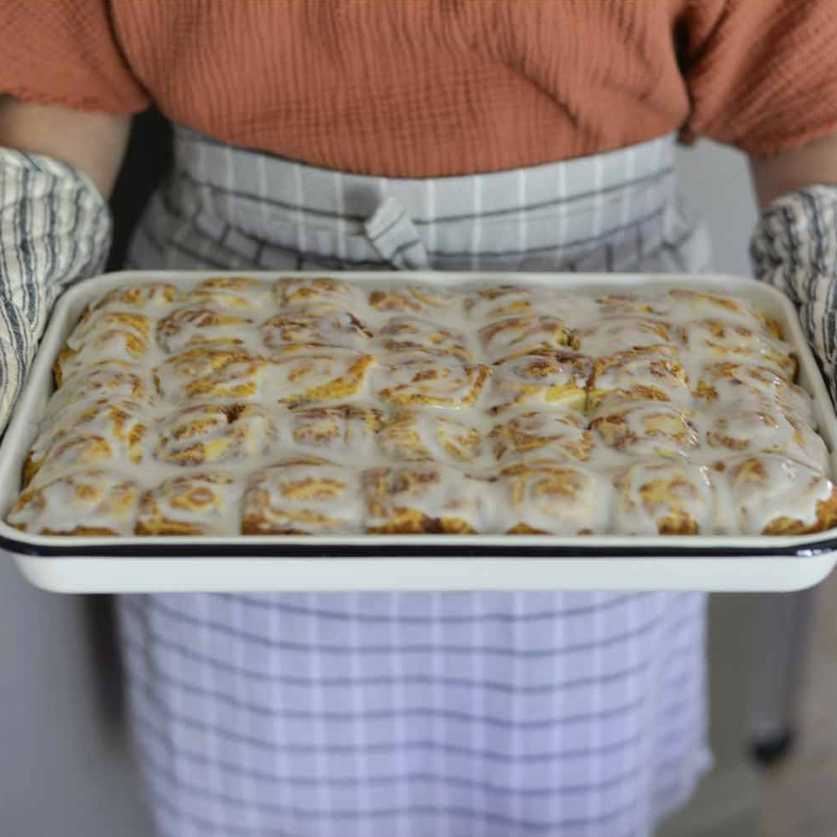 16.25 x 11.5" Enamelware Sheet Pan