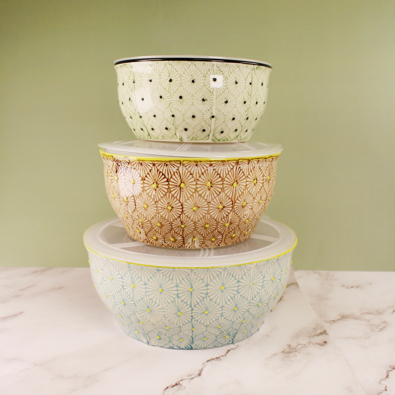 Small Art Deco Bowl With Lid