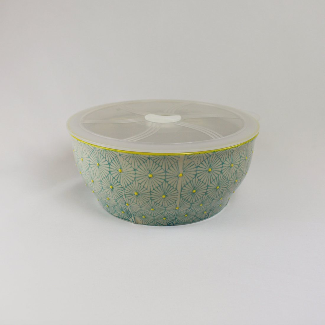 Large Art Deco Bowl With Lid