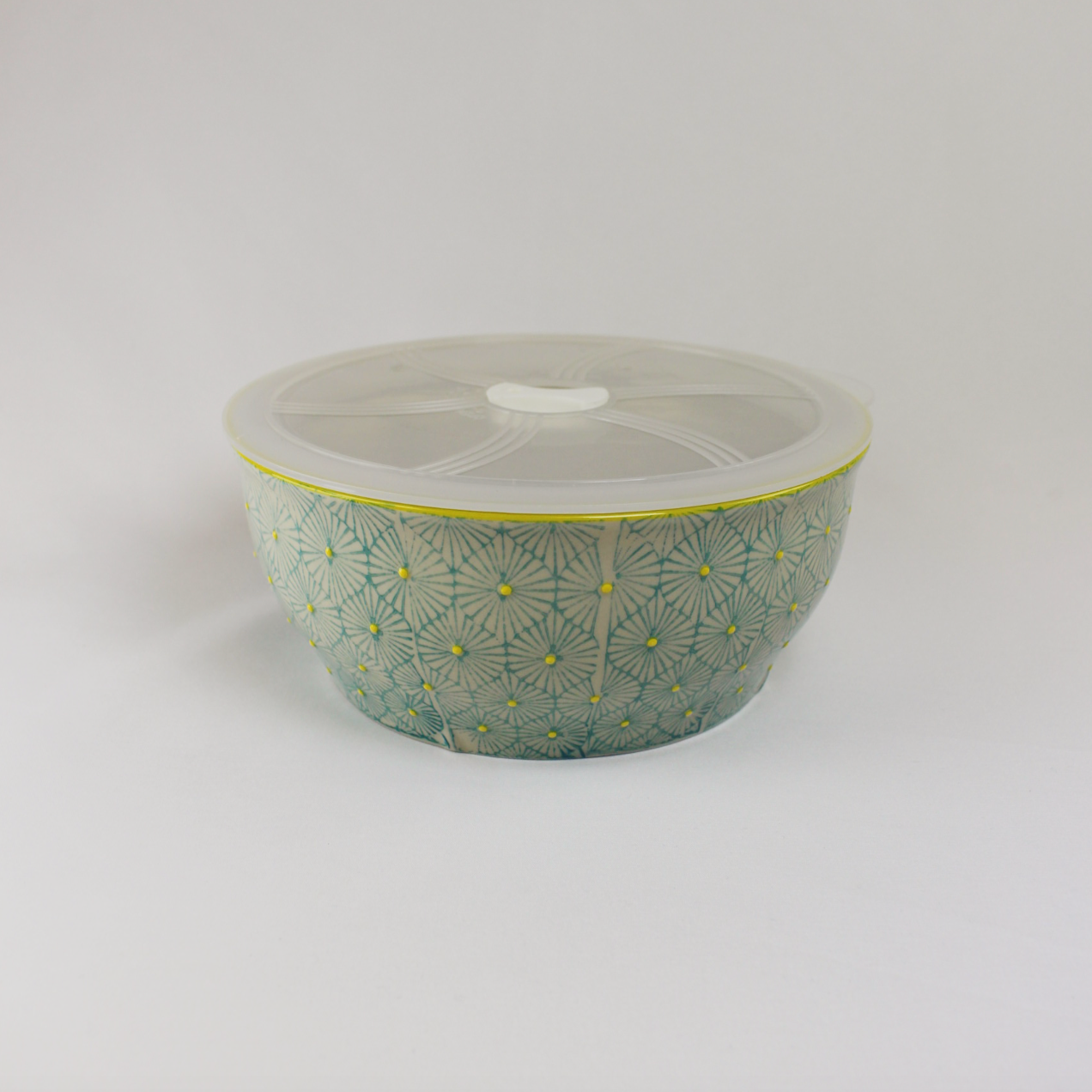 Large Art Deco Bowl With Lid