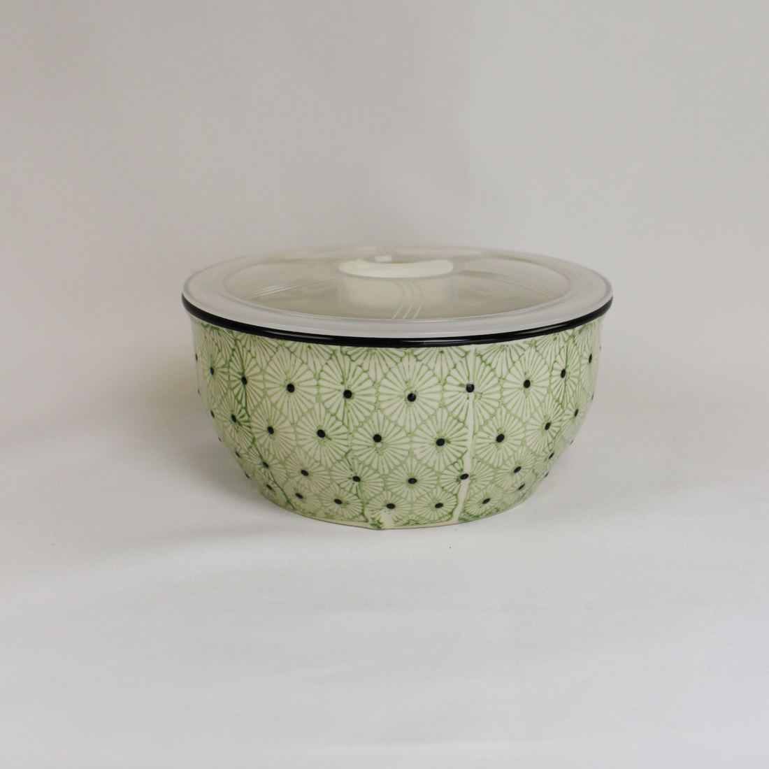 Small Art Deco Bowl With Lid