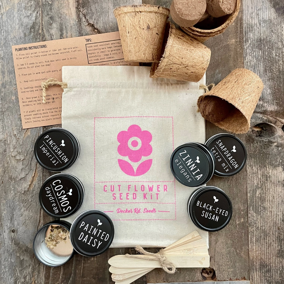 Cut Flower Garden Kit