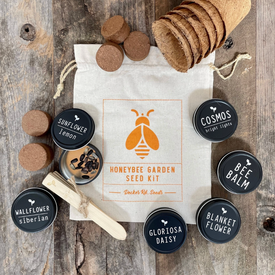 Honey Bee Garden Seed Kit
