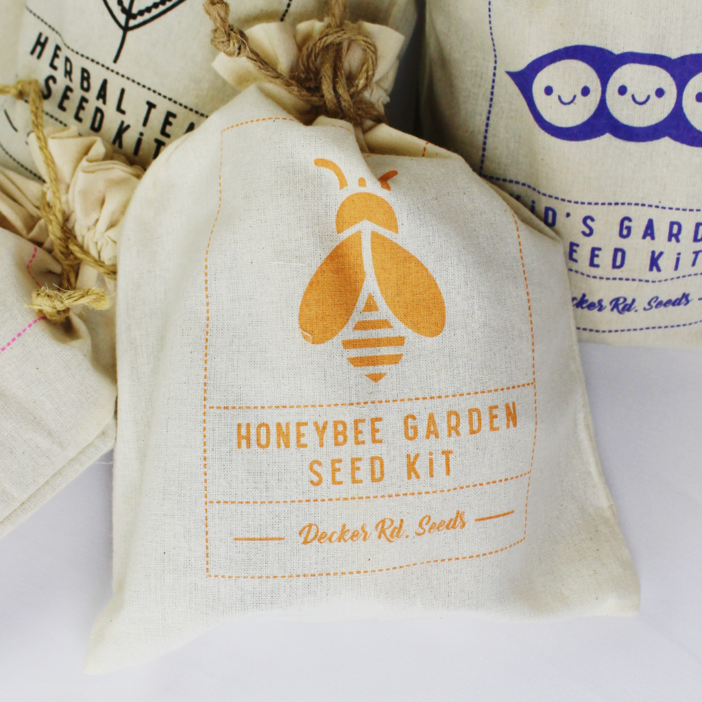 Honey Bee Garden Seed Kit