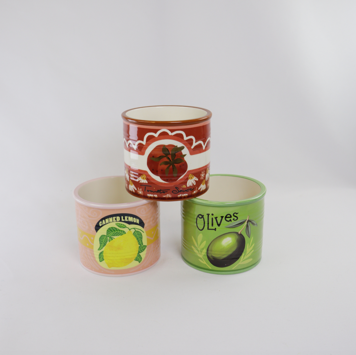 Canned Good Planter