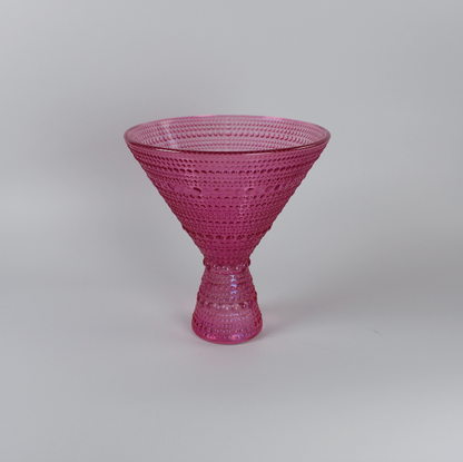 Dotted Margarita Glasses
