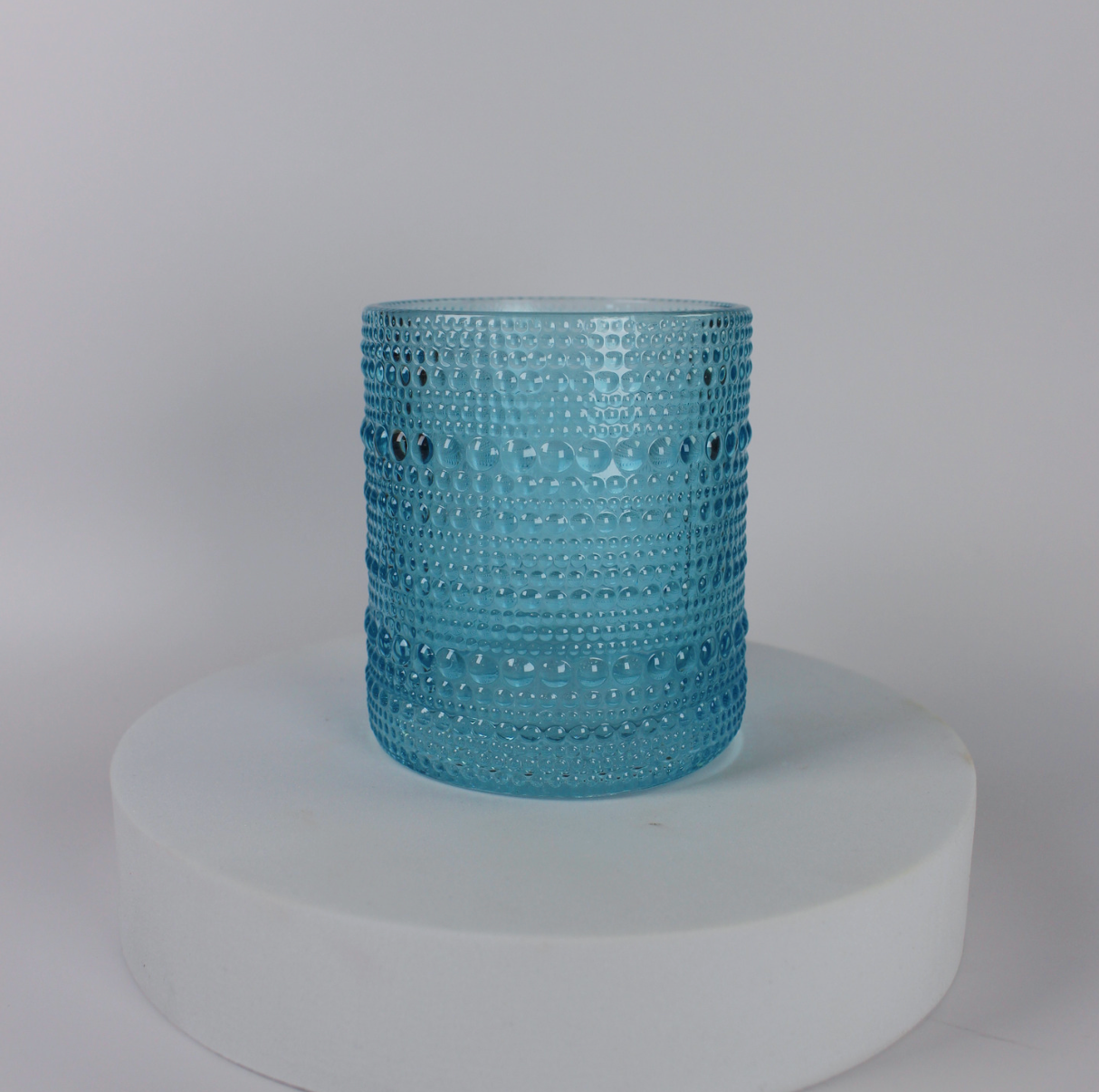 Beaded Old Fashion Drinking Glasses