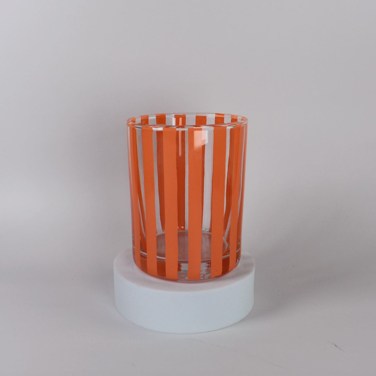 Striped Juice Glasses