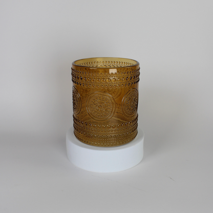 Hobnail Beaded Drinking Glasses