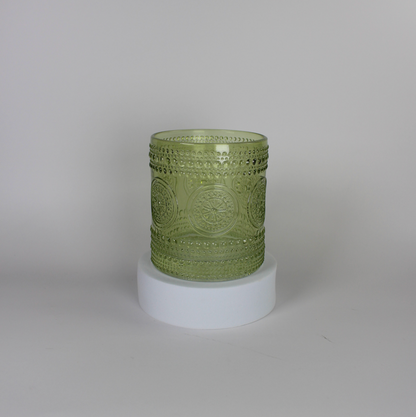 Hobnail Beaded Drinking Glasses
