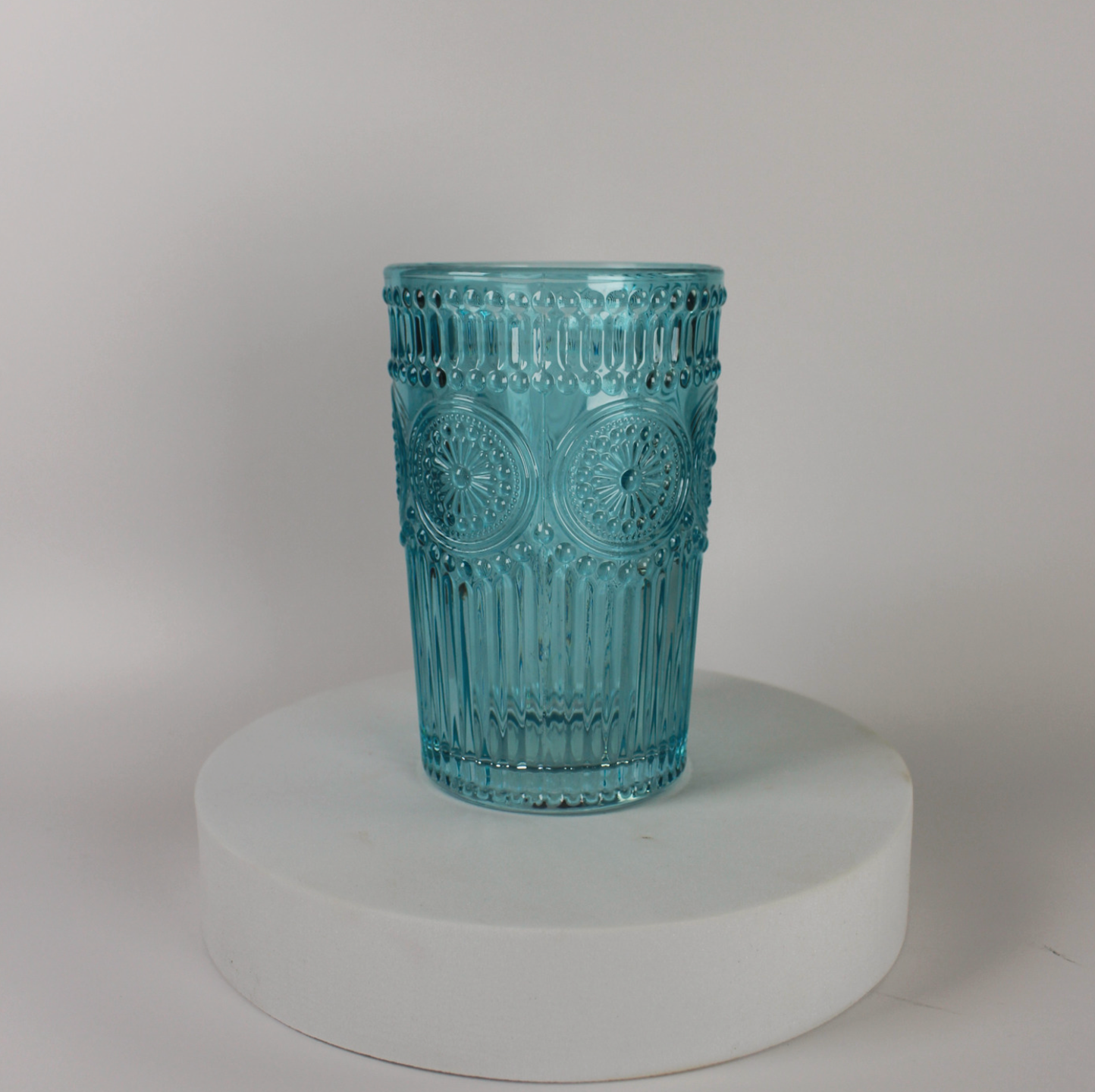 Vintage Textured Drinking Glasses