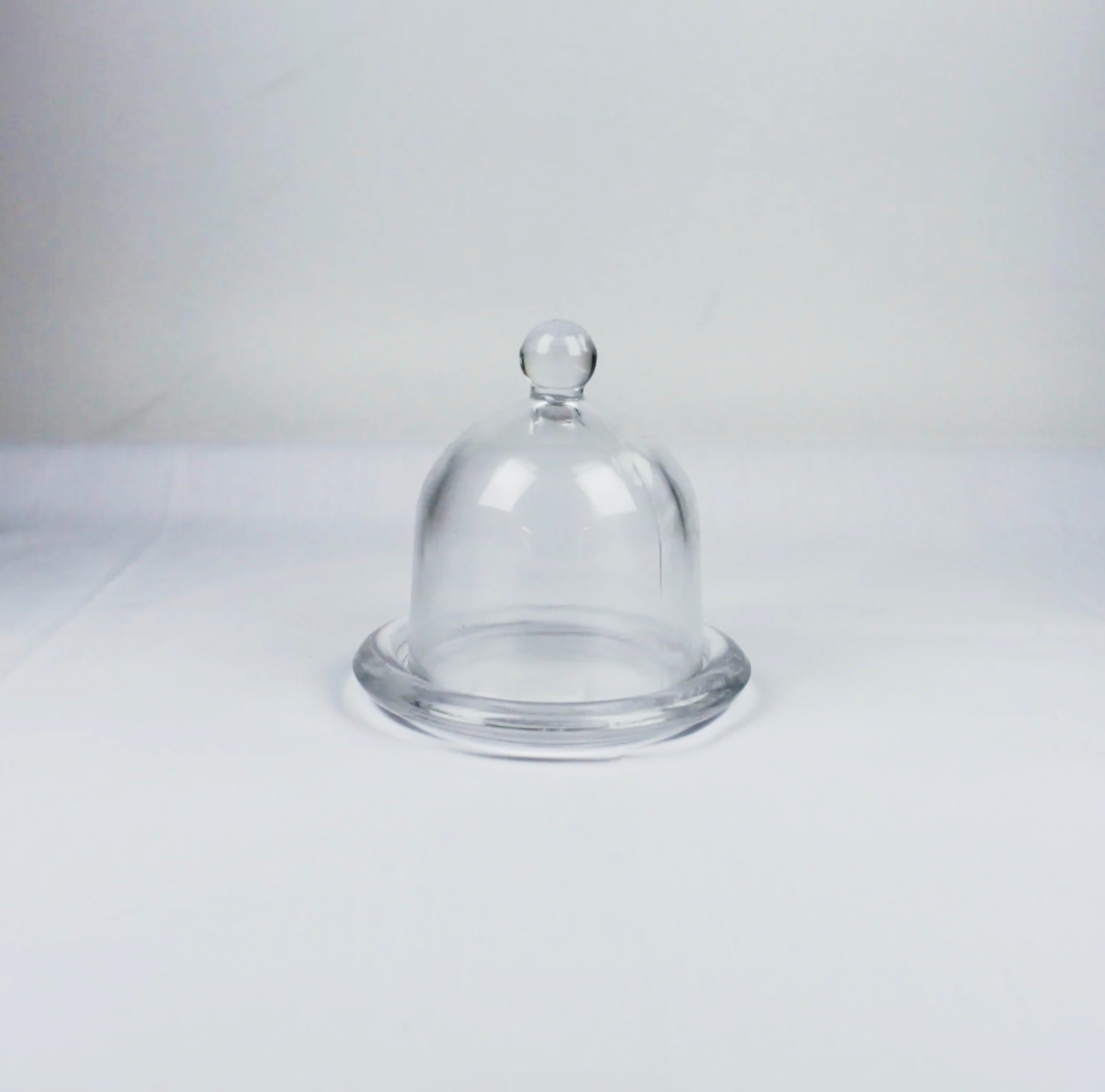 Glass Cup Cake Set