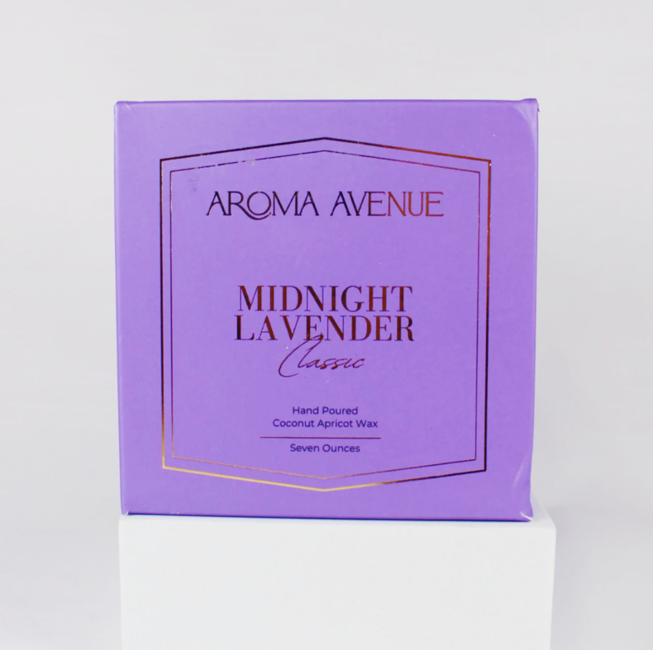 Midnight Lavender Candle