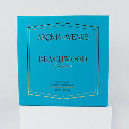 Beachwood Candle