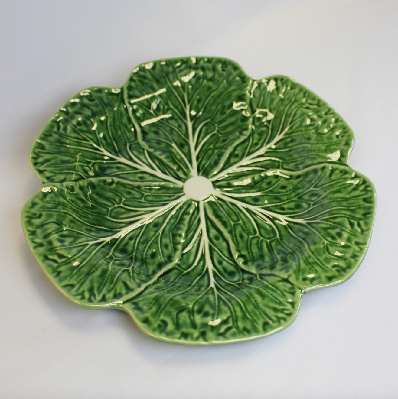 Le Jardin Cabbage Dinner Plate