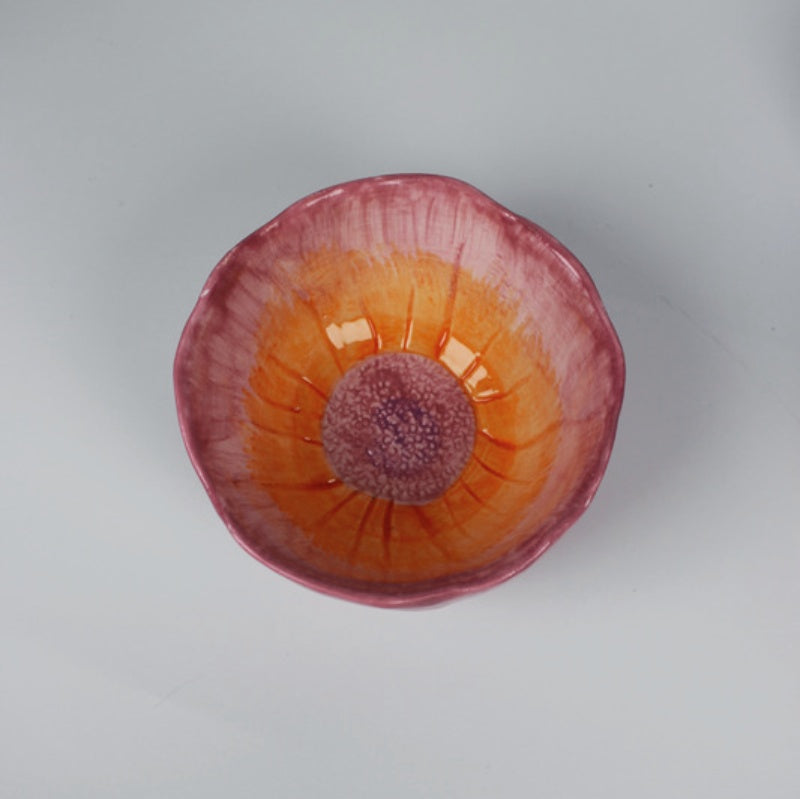 Vibrant Flower Ramekin