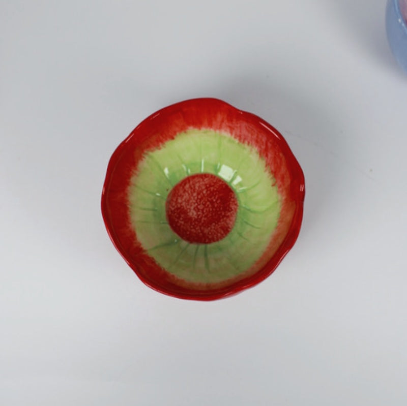 Vibrant Flower Ramekin