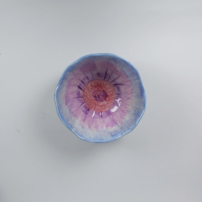 Vibrant Flower Ramekin