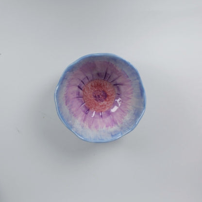 Vibrant Flower Ramekin