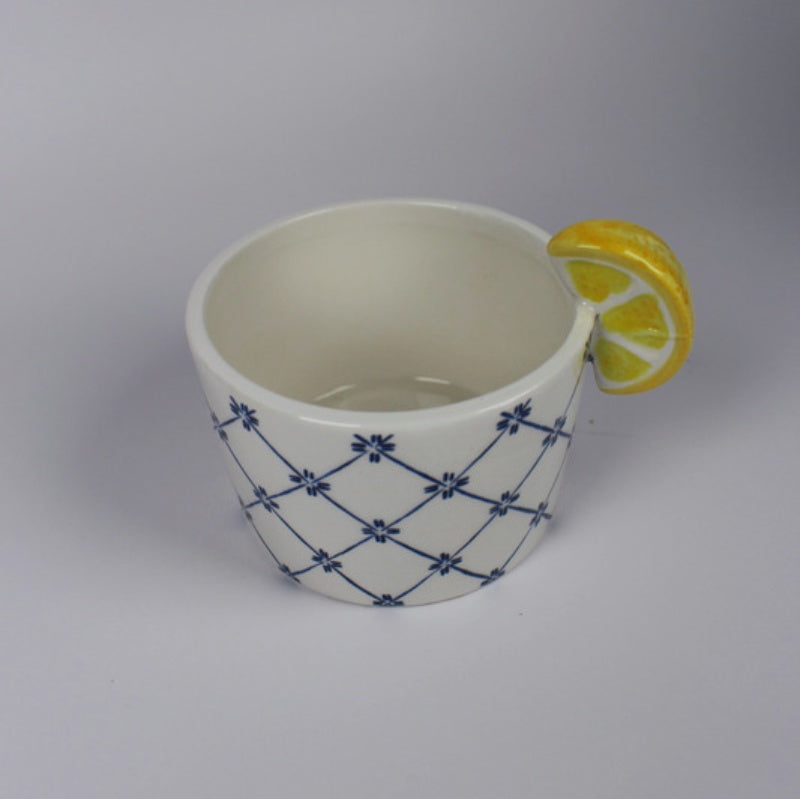 Lemon Wedge Snack Dish
