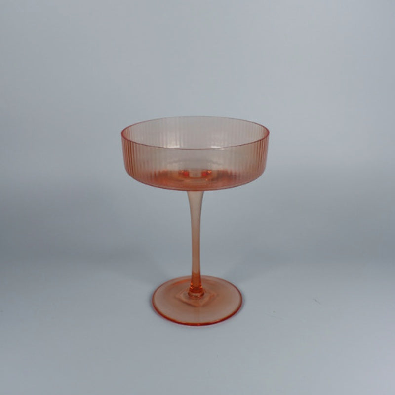 Vintage Art Deco Coupe Glasses