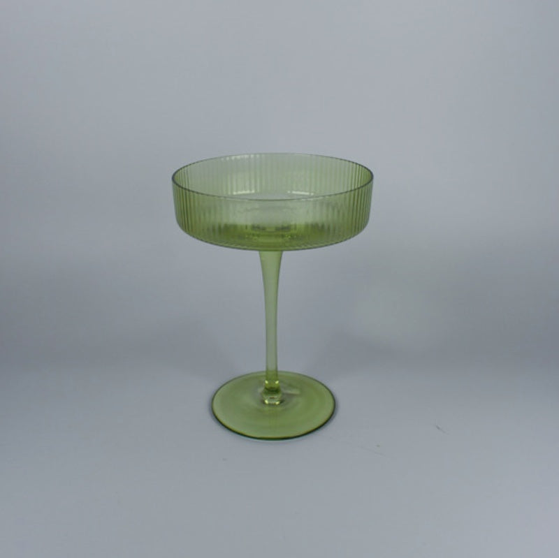 Vintage Art Deco Coupe Glasses