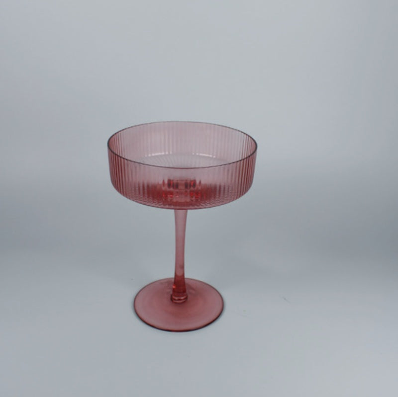 Vintage Art Deco Coupe Glasses