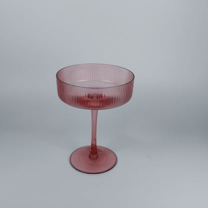 Vintage Art Deco Coupe Glasses