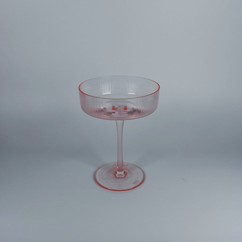 Vintage Art Deco Coupe Glasses