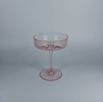 Vintage Art Deco Coupe Glasses