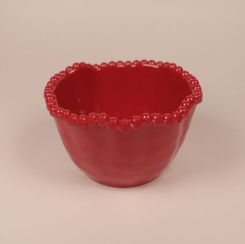 Scalloped Melamine Dipping Bowls